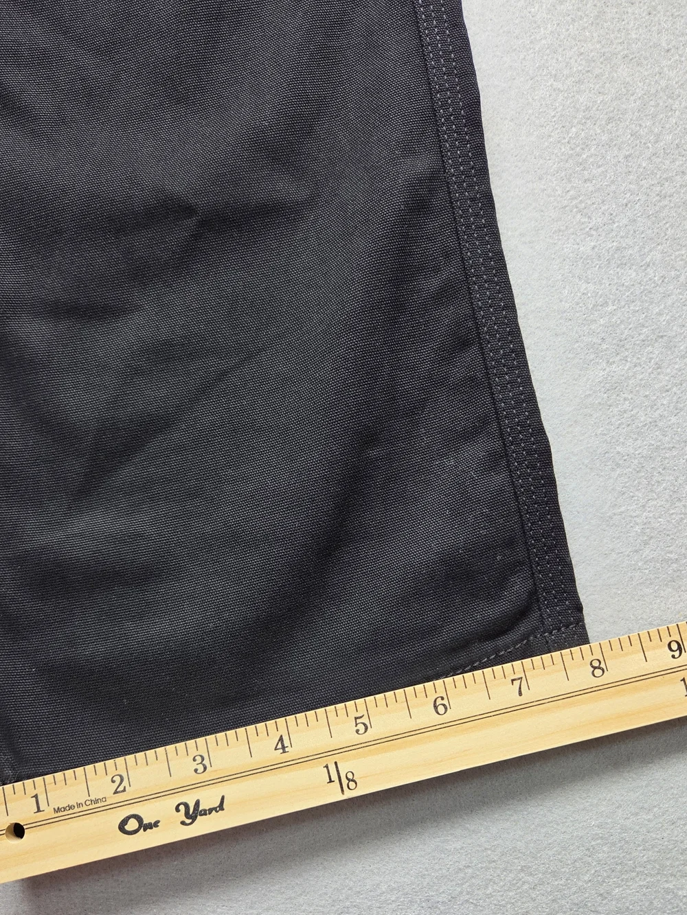 Carhartt Men’s Black Cargo Work Pants 32x32 Relaxed Fit Straight Leg Canvas